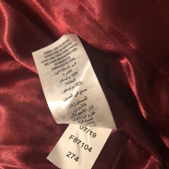 French Connection Faux Fur Notch Collar Coat - Picture 8 of 10